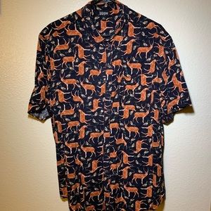 LuLaRoe Michael Button Up